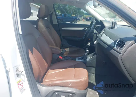 2015 Audi Q3 2.0T Premium Plus from USA, damaged, VIN WA1GFCFS8FR010880